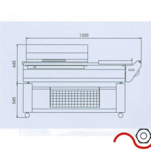 Retractiladora de campana MCAM 455