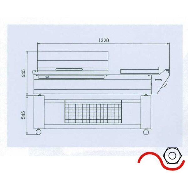 Retractiladora de campana MCAM 455