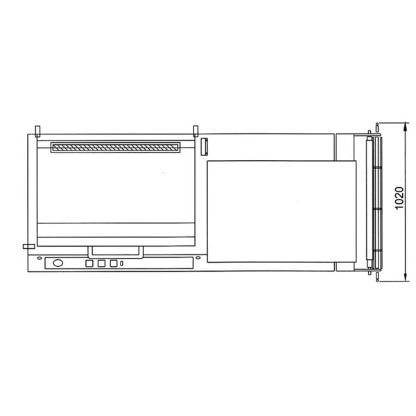 Retractiladora de campana MCAM 680