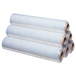 Film extensible estirable manual blanco (6 rollos)