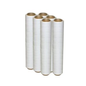 Film extensible estirable manual blanco (6 rollos)