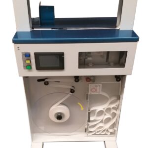 Fajadora automática de papel y plástico AG02 con mesa dispensadora